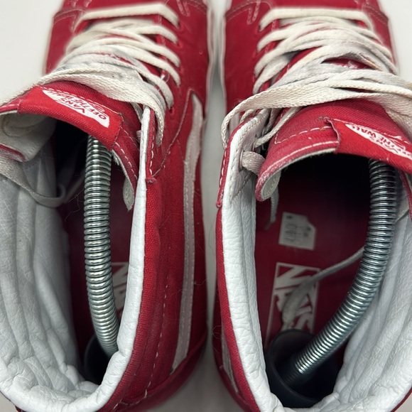 Vans Mens canvas high tops - Picture 4 of 8